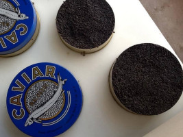 Caviar Bazar food