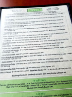Locavore menu