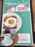Mel's Diner food