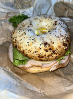 The Great American Bagel Bakery food