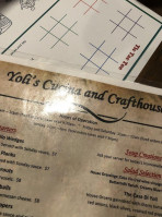Yoli's Cucina And Crafthouse menu