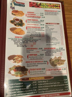 Taqueria Jalisco menu
