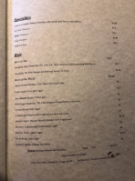 Wine Not? At The Trails menu