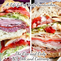 New York Deli And Catering food