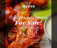 Wings 403 food