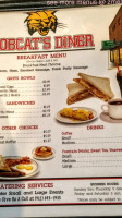 Bobcat's Diner food