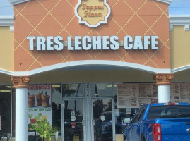 Tres Leches Cafe outside