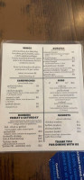 Columbus Inn menu