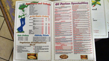 El Parian menu