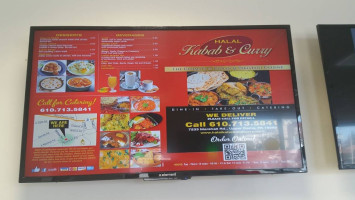 Halal Kabab Curry food