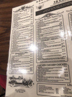 Jaxson's Ice Cream Parlor menu