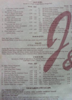 J J Restaurant And Bar menu