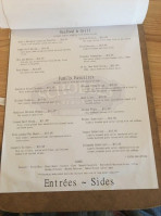 Schobels menu