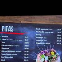 Pita Plus food