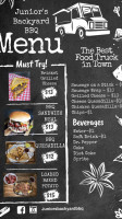 Junior's Backyard Bbq menu