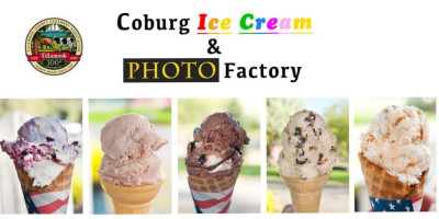Coburg Ice Cream Photo Factory outside