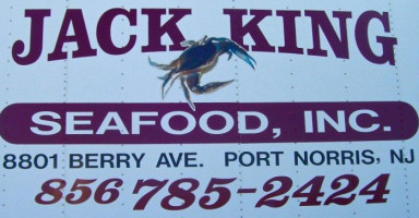 King's Crab Ranch food
