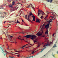 King's Crab Ranch food