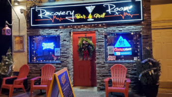 Recovery Room Grill outside