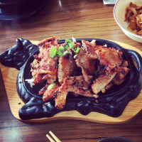Sonny Bear Korean Bbq food