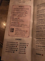 Axe And The Oak Whiskey House menu