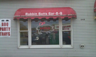 Rubbin' Butts -b-q food