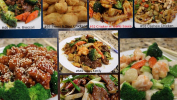 Lucky Kitchen Chinese Restaurant food