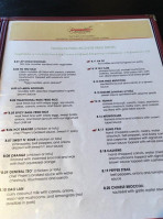 Asian Cafe And Grill menu