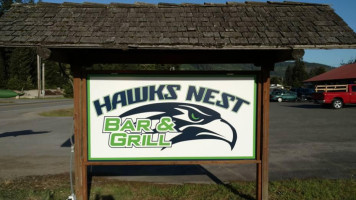 Hawks Nest Grill outside