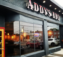 Addy's Bbq outside