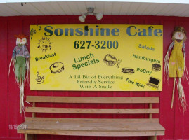Sonshine Cafe outside