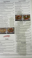 Pueblo Alegre Authentic Mexican Food menu