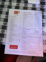 Db's menu