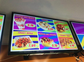 Bocadillos Tacos Ice Cream menu
