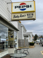Betty Ann's Sandwich Shop inside