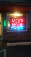 Jack's Pizza inside