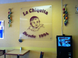 La Chiquita Mexican inside