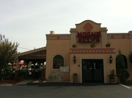 Mucho Mexican Restaurant. outside