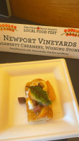 Newport Vineyards Taproot Brewery food