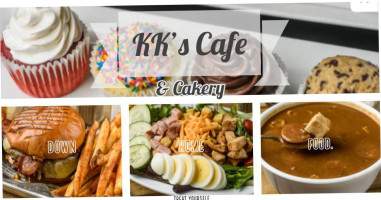 Kk's Cafe food
