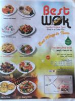 Best Wok food