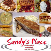 Sandy's Place food
