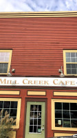 Mill Creek Cafe menu