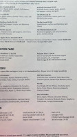 Whale City Bakery Grill menu