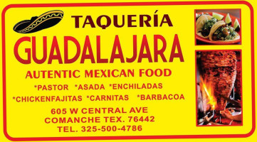 Taqueria Guadalajara food