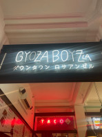 Gyoza Boyz La food