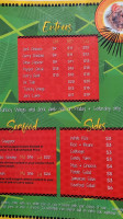 Ms.tiny's Jamaican Cuisine menu