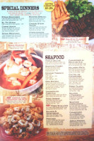 Tabasco Mexican Grill menu