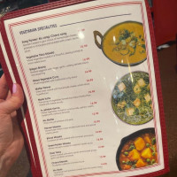 India Nepal Oven menu
