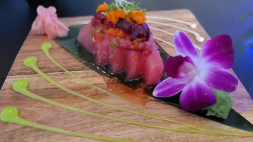 Blu Fin Sushi Fusion inside